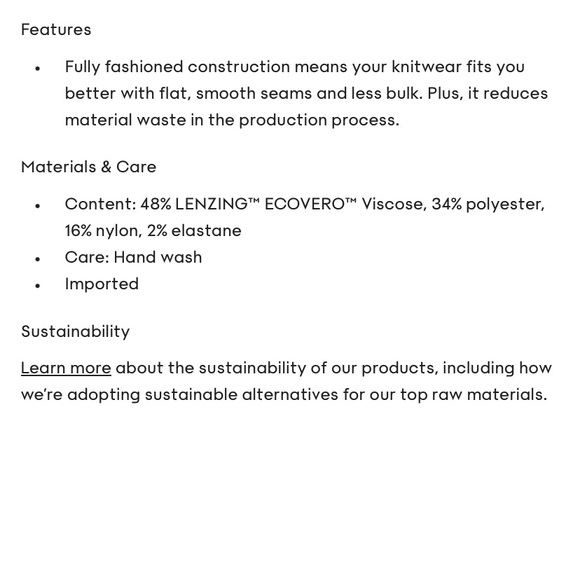 Wilfred knit cut out dress - Picture 2 of 8